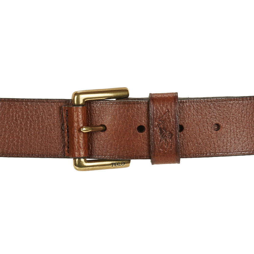 Ремені Polo by Ralph Lauren POLO KEEP BT BELT MEDIUM Коричневий | 405898669002