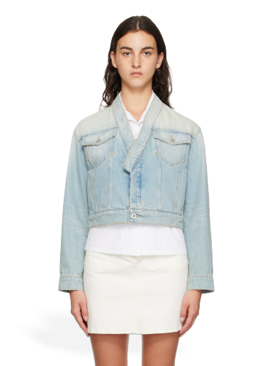 Куртка KENZO Paris Denim Jacket Синій | FD62DV2426B8