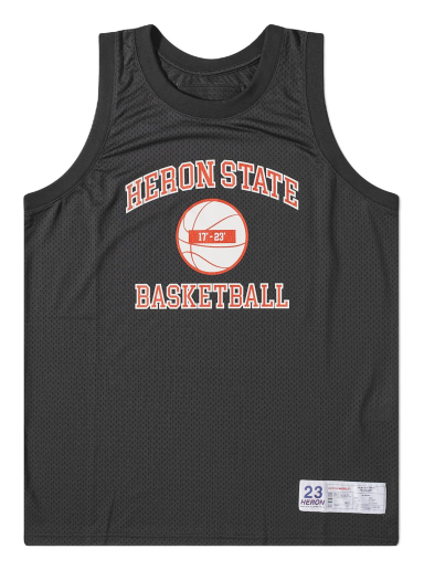 Безрукавка HERON PRESTON 23 Basketball Tank Top чорний | HMVO001S23JER0011025
