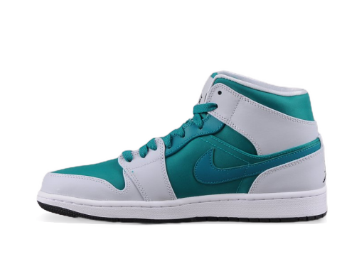 Обмежене видання Jordan Air Jordan 1 Mid "Lush Teal" Бірюзовий | 554724-306