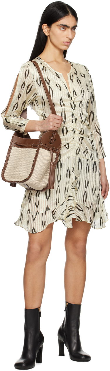плаття ISABEL MARANT Isabel Marant Octavia Ikat Minidress бежевий | RO0748FB-C1J16I, 3