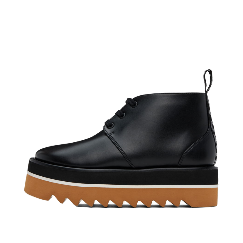 Кросівки та взуття Stella McCartney Elyse Platform Loafers чорний | 810450E00206
