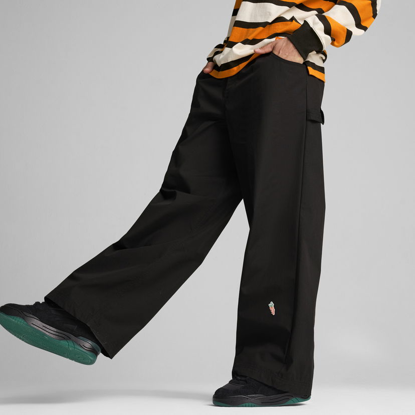 Штани карго Puma PUMA x Carrots Cargo Pants чорний | 627448_01