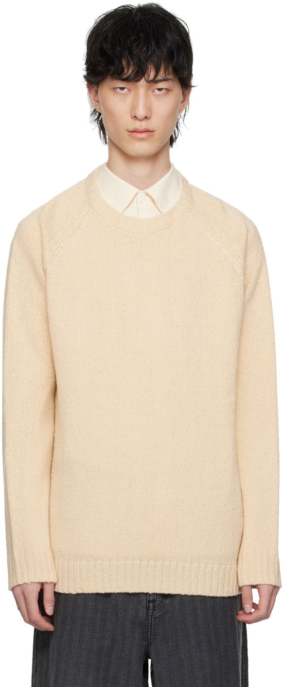 Cветр Won Hundred Otis Knit Sweater бежевий | 2779-11084
