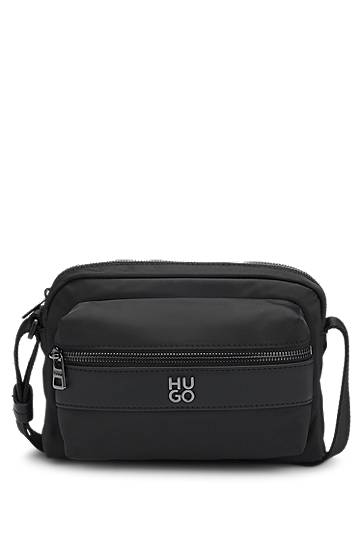 Сумка BOSS HUGO Twill Crossbody Bag чорний | 50547390