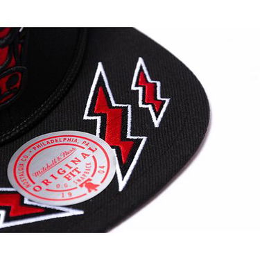 Кепка Mitchell & Ness Recharge Trucker Chicago Bulls Black чорний | HHSS7016-CBUYYPPPBLCK, 4