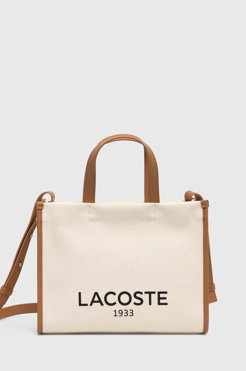 сумка-тоут Lacoste Lacoste Small Tote Bag білий | NF4641TD