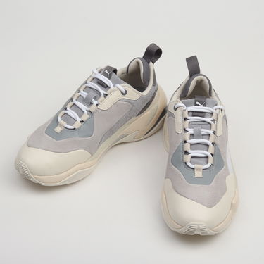Кросівки та взуття Puma Thunder Colour Block "Quarry/White Smoke" Сірий | 370960 02, 2