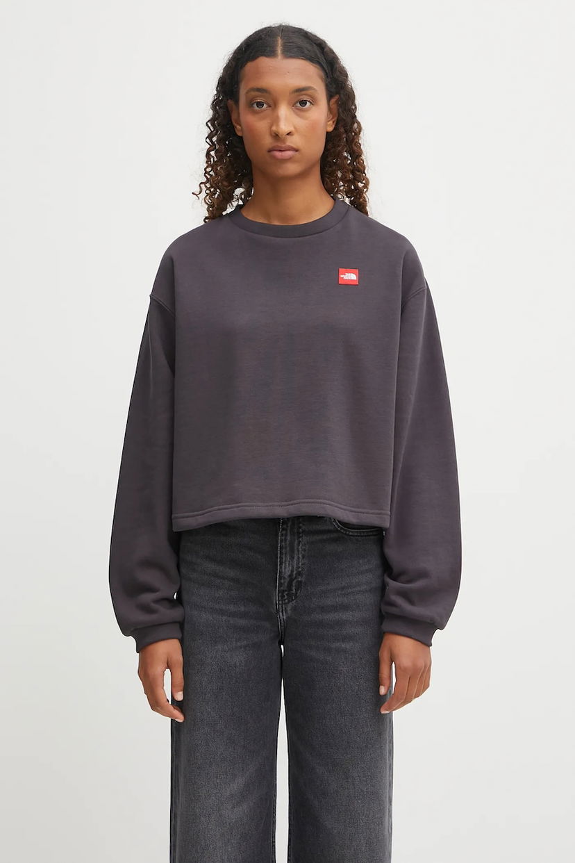 Світшоти The North Face The North Face Redbox Cropped Sweatshirt Сірий | NF0A8EFY0SA1