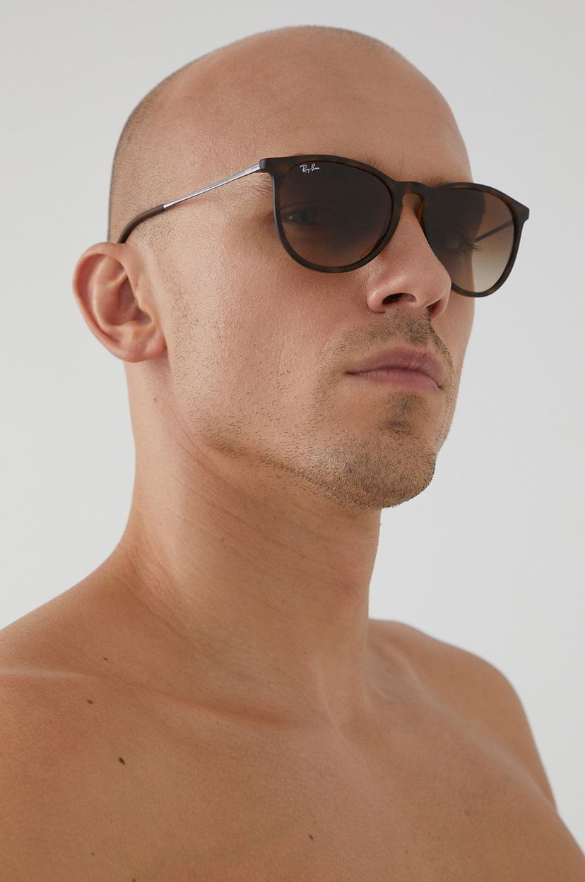 Сонцезахисні окуляри Ray-Ban Sunglasses Erika 0RB4171 чорний | 0RB4171.865.13