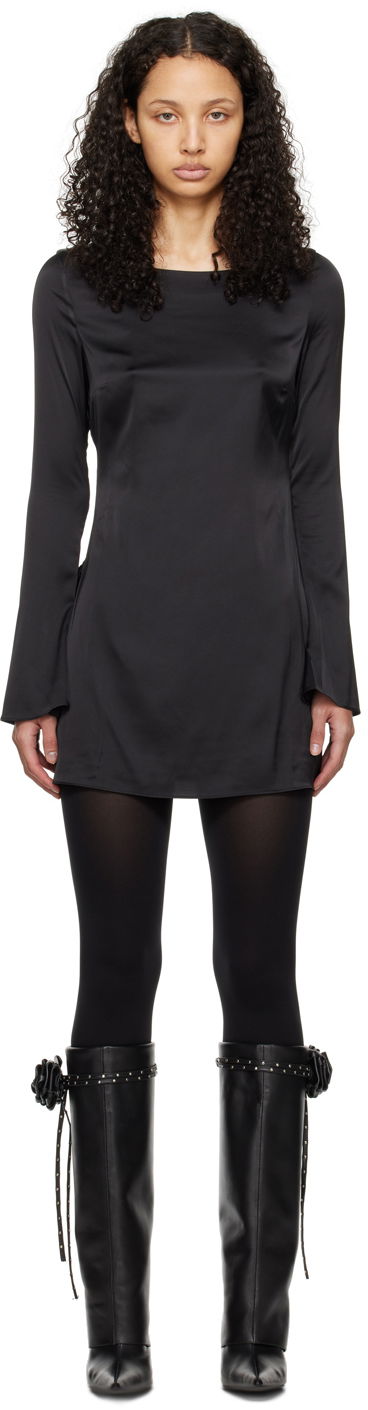 плаття GUIZIO Guizio Lleo Mini Dress чорний | R24411W022