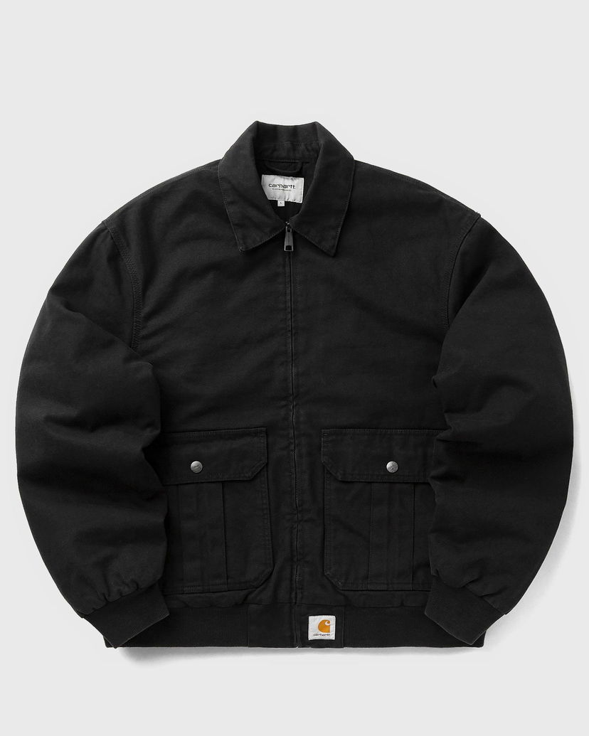 Куртка Carhartt WIP Stanton Bomber Jacket чорний | I035617-89.06