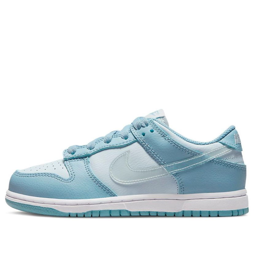 Кросівки та взуття Nike Dunk Low 'Aura Clear' Синій | DH9756-401