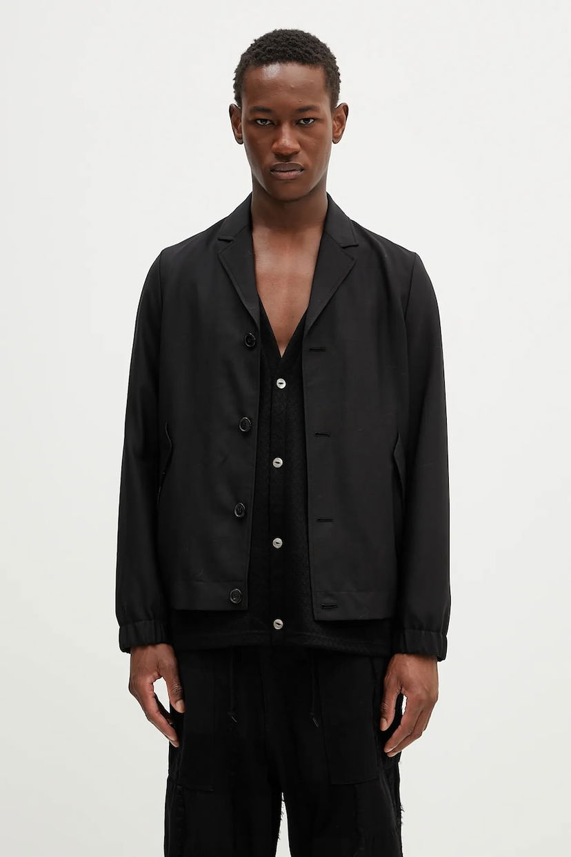 Куртка Paul Smith Paul Smith Wool Jacket чорний | M1R.440Z.P00108