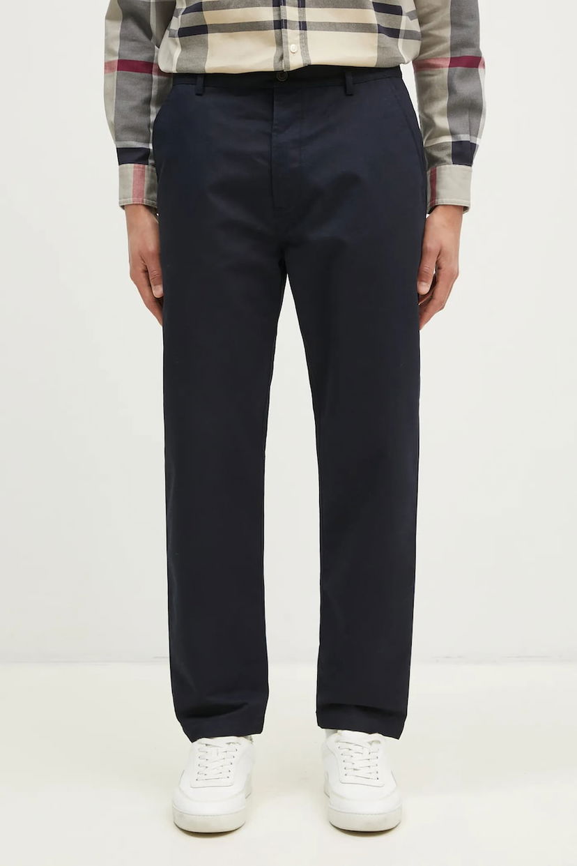 Штани Universal Works Universal Works Chinos Trousers темно-синій | 31152.NAVY