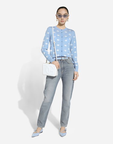 Джинси Dolce & Gabbana Carrot Jeans Синій | FTC7BDG8LW2S9001, 1