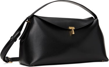 Сумочка TOTEME TOTEME T-Lock Top Handle Bag чорний | 234-WLGBG417-LE0025, 1