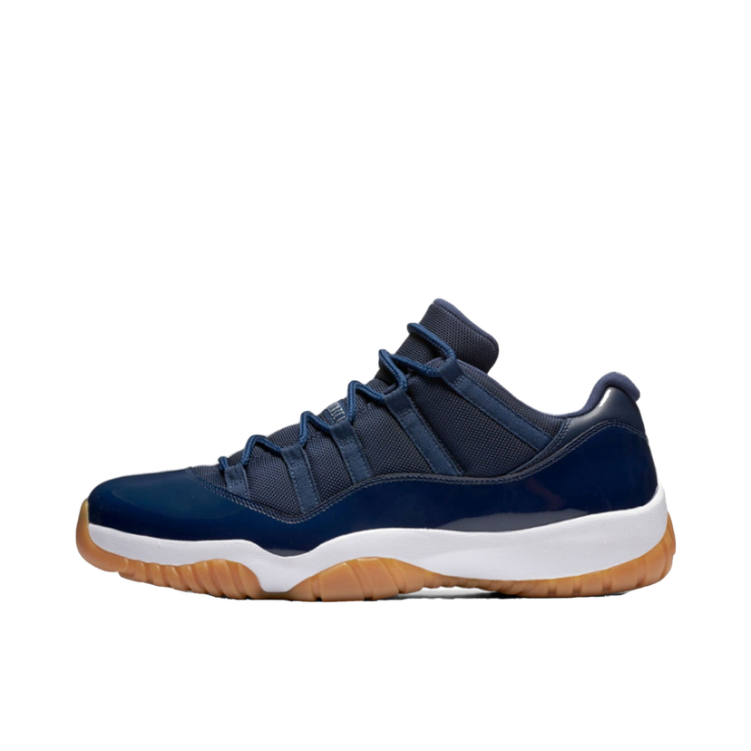 Кросівки та взуття Jordan Air Jordan 11 Retro Low "Navy Gum" темно-синій | 528895-405