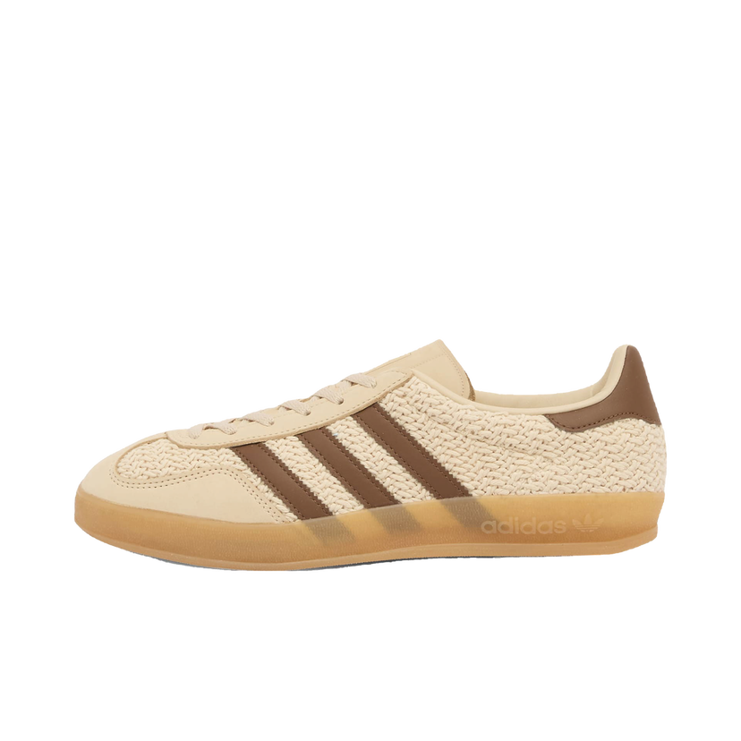 Кросівки та взуття adidas Originals Gazelle Indoor UK 3 бежевий | JS1418