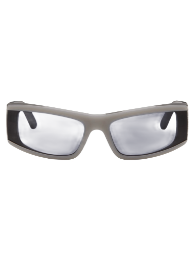 Сонцезахисні окуляри Balenciaga Rectangular Sunglasses Сірий | BB0301S-003