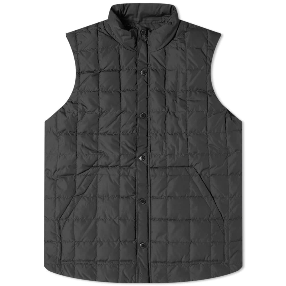 Жилет TAION Reversible Down Vest темно-синій | TAION-R002CMT-BLK, 0
