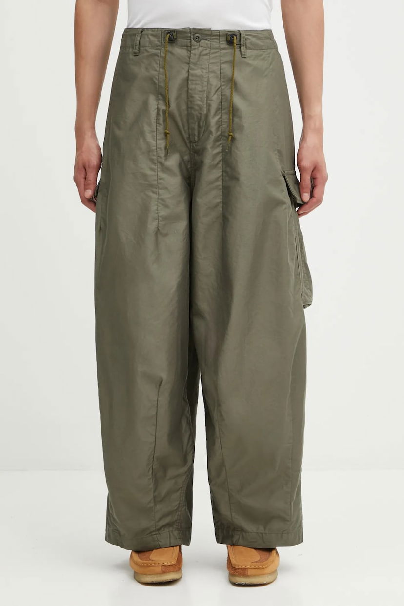 Штани карго Needles Needles H.D. Pant - BDU Cargo Pants Зелений | RW239