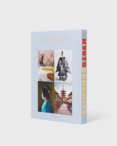 Книга і журнал ASSOULINE Art & Design Book Kyoto Serenity Синій | 9781649803528, 3