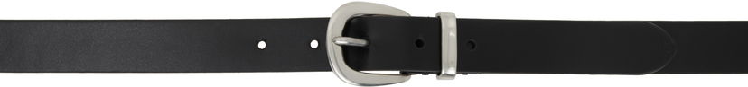 Ремені Paul Smith Paul Smith Smooth Leather Belt чорний | M1A-8134-PSMLEA