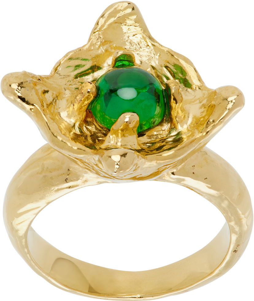Кільце Chopova Lowena Chopova Lowena Claw Ring Металік | 6556