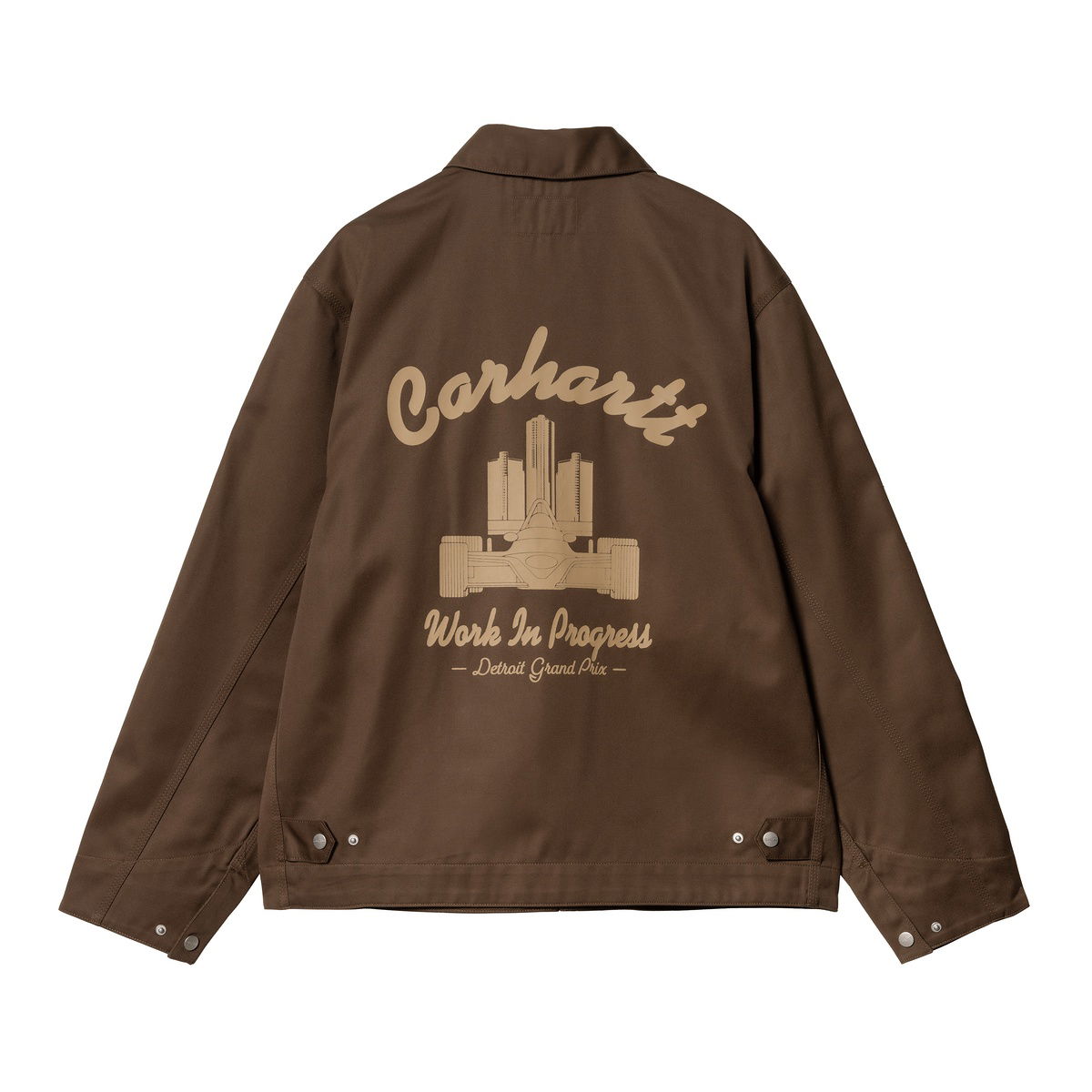 Куртка Carhartt WIP Carhartt WIP Racer Module Jacket Коричневий | I034517_4, 1