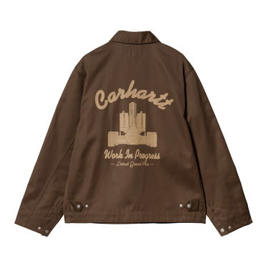 Куртка Carhartt WIP Carhartt WIP Racer Module Jacket Коричневий | I034517_4, 1