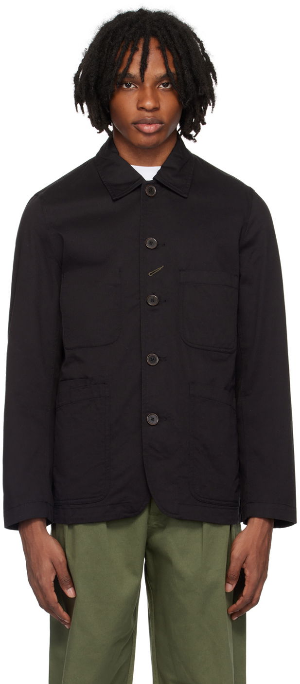 Куртка Universal Works Universal Works Patch Pocket Jacket чорний | 00102