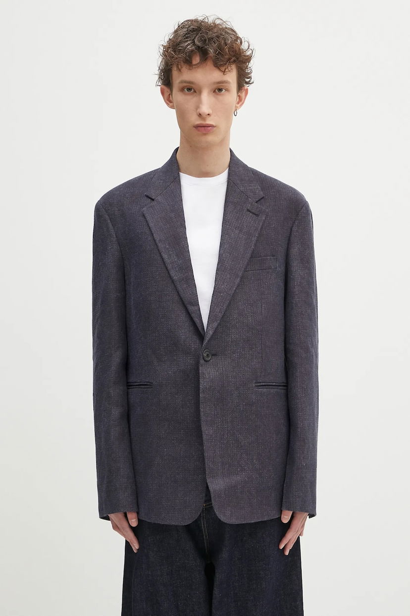 Куртка OUR LEGACY Our Legacy Unconstructed Shinjuku Blazer темно-синій | M2250UD