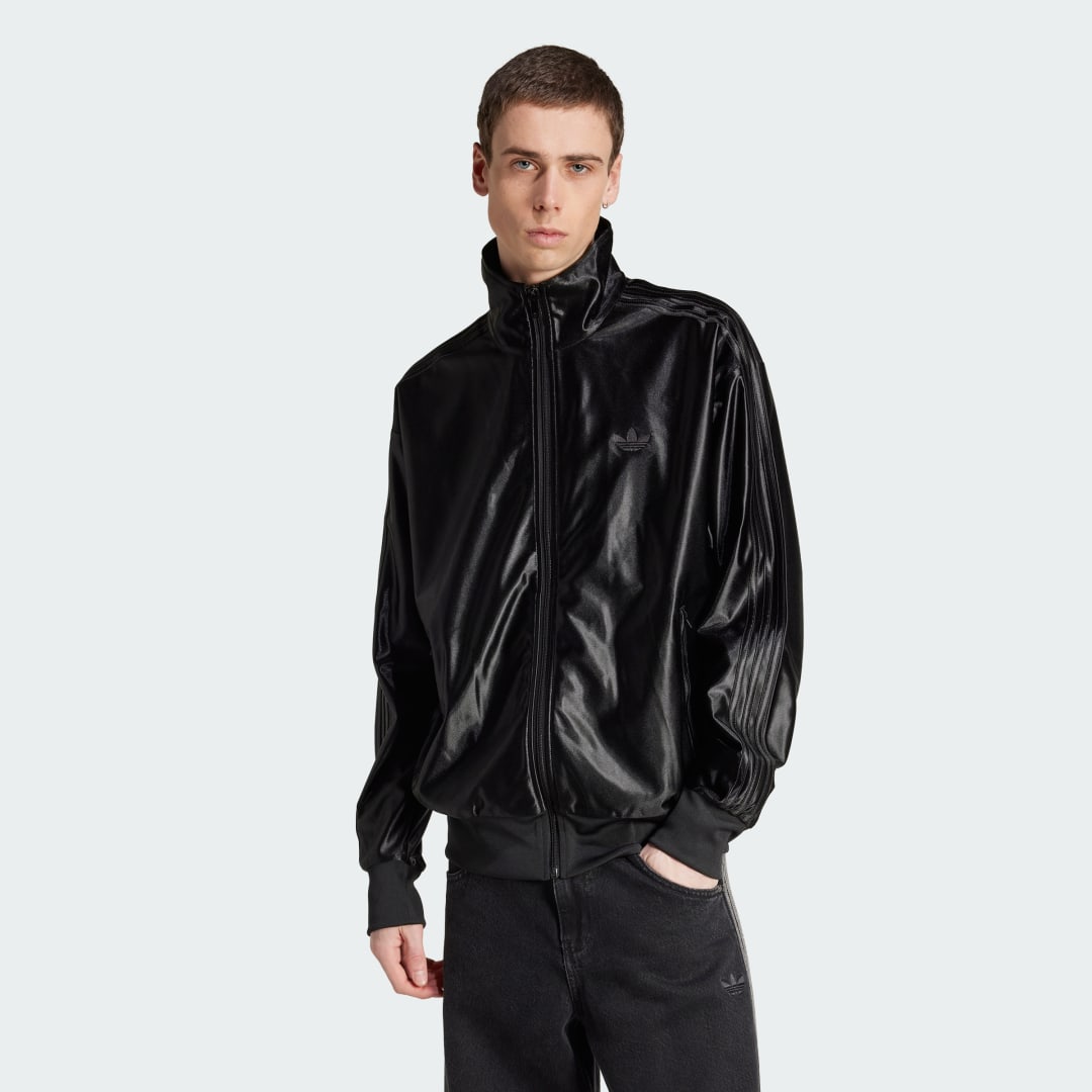 Спортивний костюм adidas Performance Firebird Metallic Track Jacket чорний | JW5960, 0