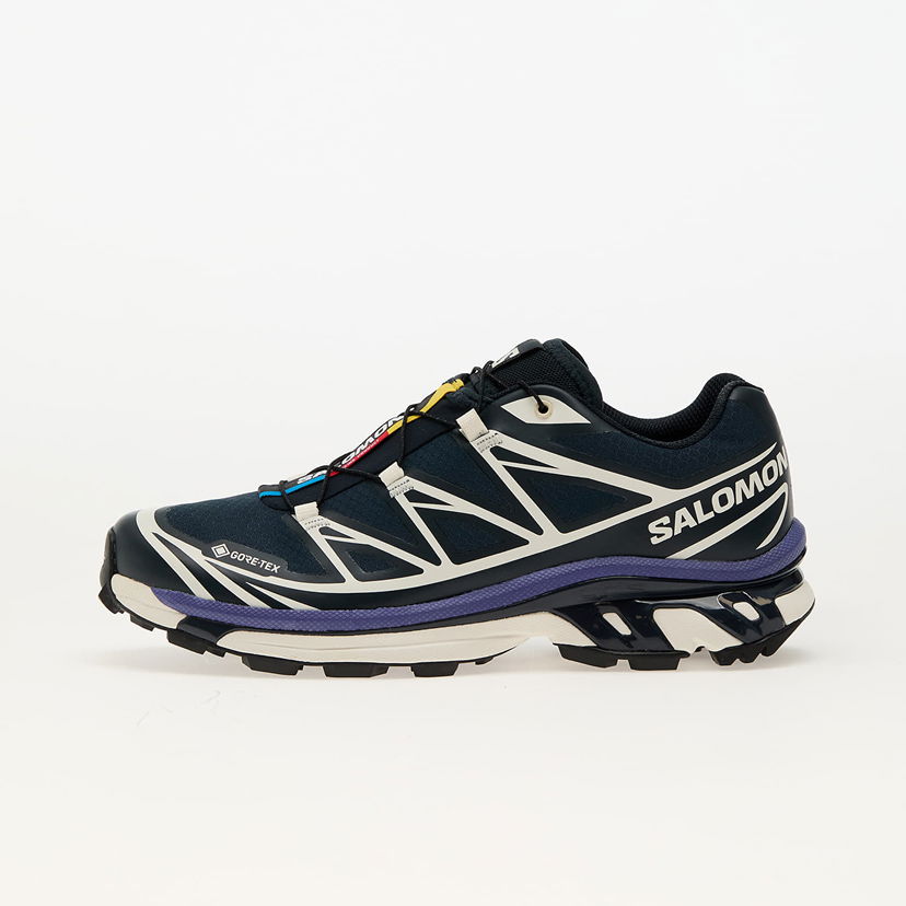 Кросівки та взуття Salomon XT-6 GTX темно-синій | L47732500