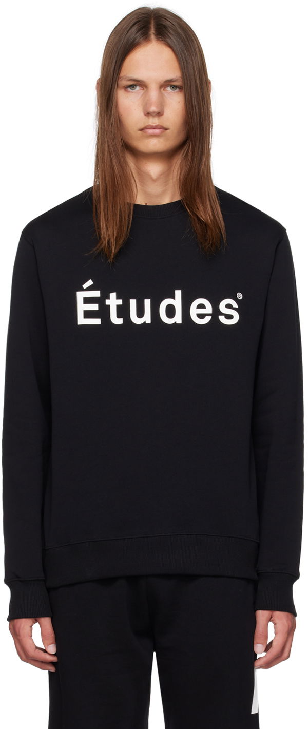 Світшоти Études Story Sweatshirt чорний | C00ME200A01599