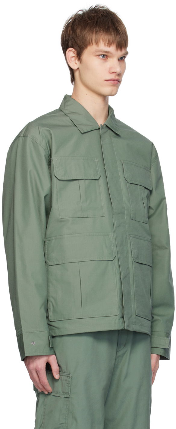 Куртка Carhartt WIP Military Style Button Up Jacket Зелений | I032979, 1