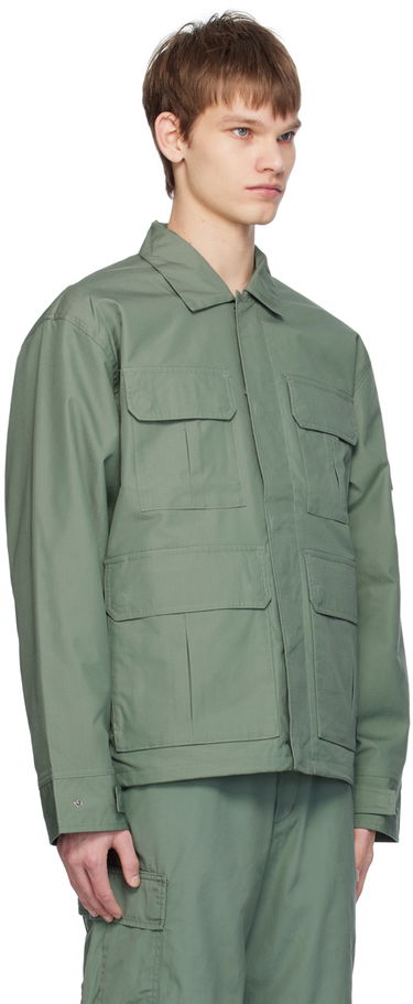 Куртка Carhartt WIP Military Style Button Up Jacket Зелений | I032979, 1