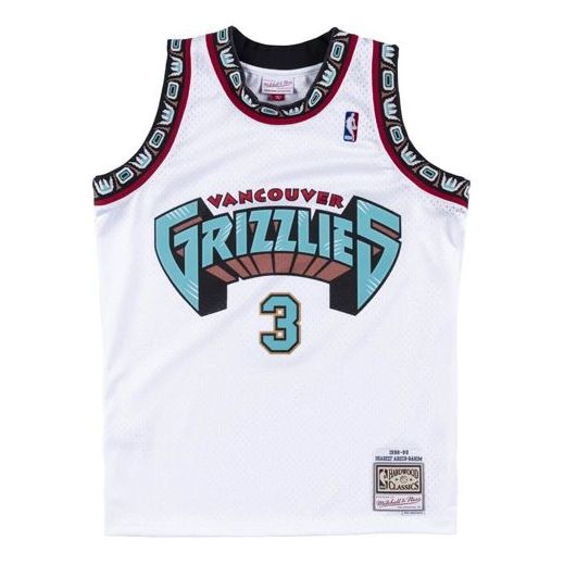 Джерсі Mitchell & Ness Grizzlies Shareef Abdur-Rahim Swingman Jersey білий | SMJYGS18377-VGRWHIT98SAB