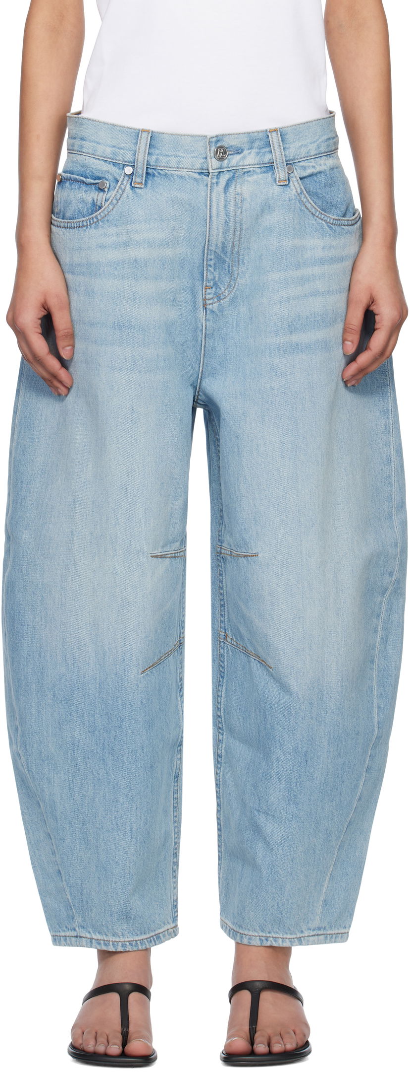 Джинси Helmut Lang Helmut Lang Cocoon Jeans Синій | O10DW204