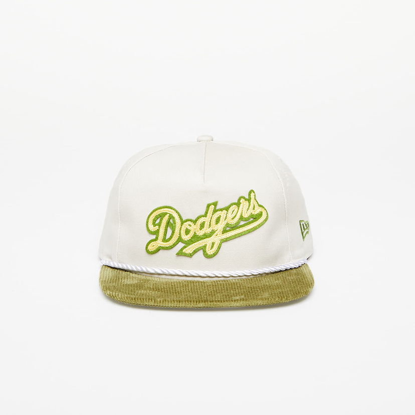 Кепка New Era Los Angeles Dodgers Cord Golfer Snapback Cap білий | 60435062