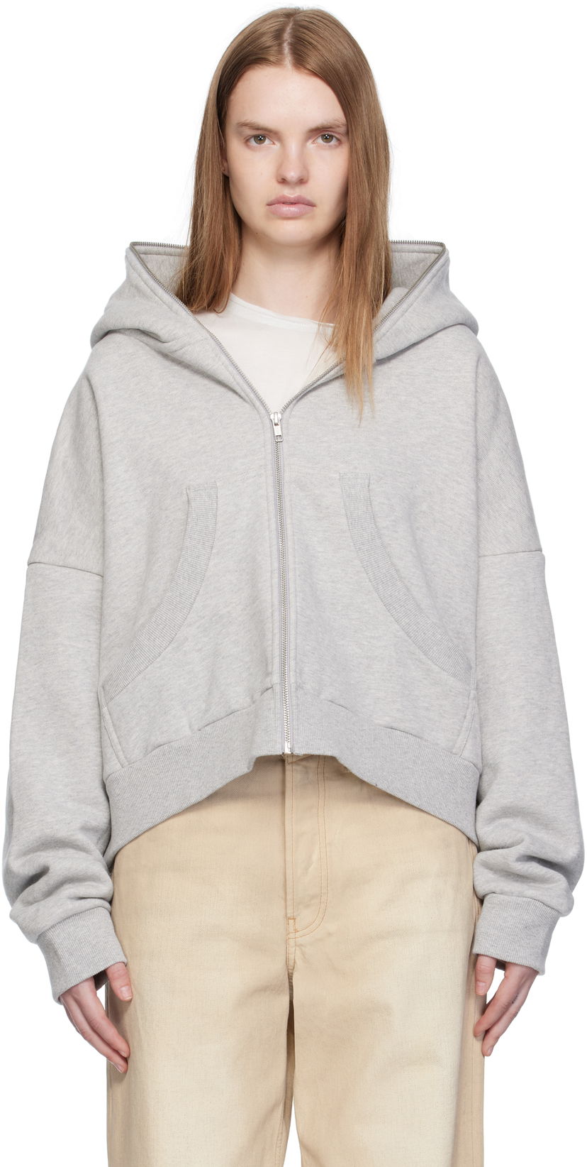 Світшоти Entire Studios Entire Studios Eternal Zip Hoodie Сірий | ES2202SI