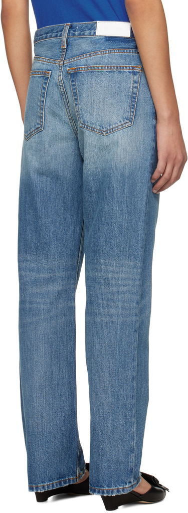 Джинси RE/DONE Re/Done 'The Standard' Jeans Синій | 148-03WSTANRD, 2