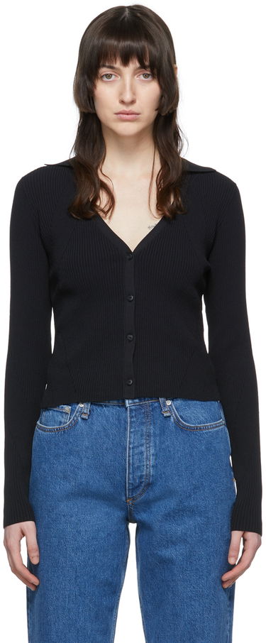 Cветр rag & bone Rag & Bone Knit Cardigan чорний | WAS22P044LD44, 0
