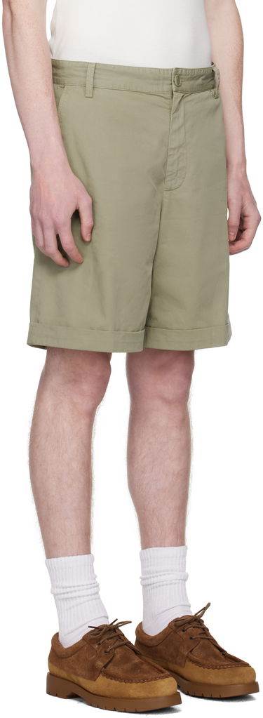 Шорти A.P.C. A.P.C. Andrew Cuffed Shorts чорний | COHKU-H10219, 4