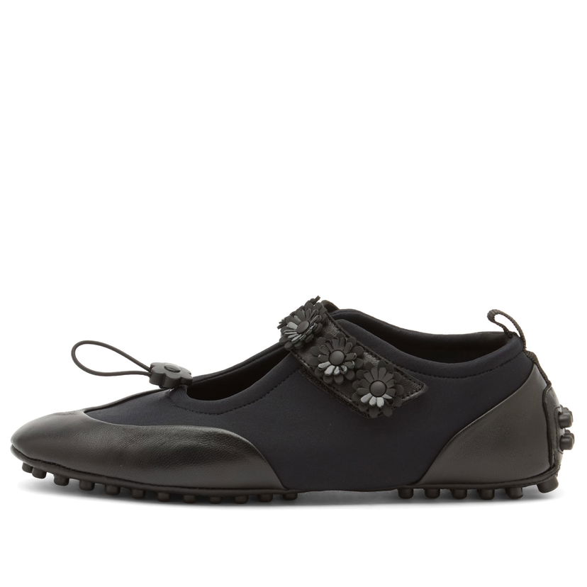 Кросівки та взуття Cecilie Bahnsen Bess Mary Jane Flat Pump чорний | 225FTW30004