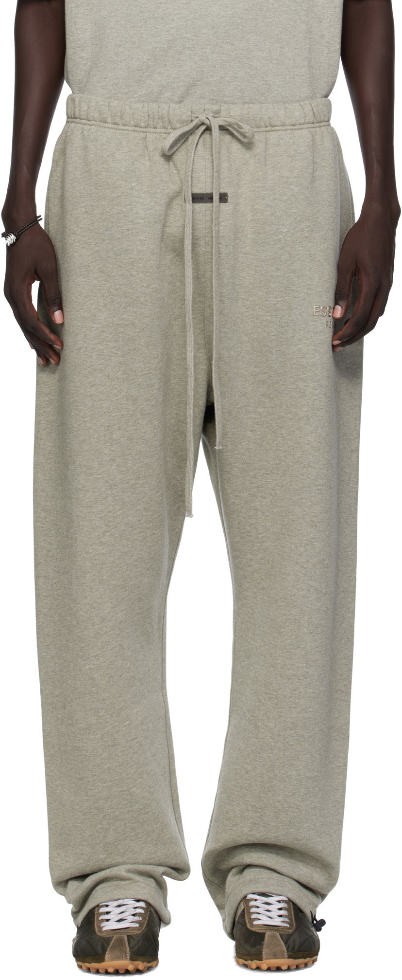 Спортивні штани Fear of God Fear of God ESSENTIALS Relaxed Fleece Sweatpants Сірий | 130SP258225F