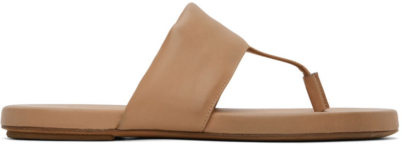 Купальники Marsèll Marsell Spanciata Thong Sandals бежевий | MW7986 091