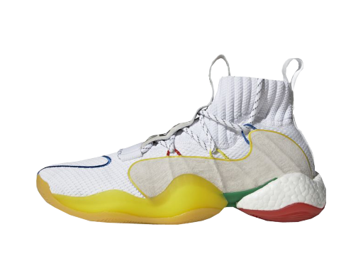 Кросівки та взуття adidas Originals Crazy BYW LVL X Pharrell Alternate White білий | EF3500