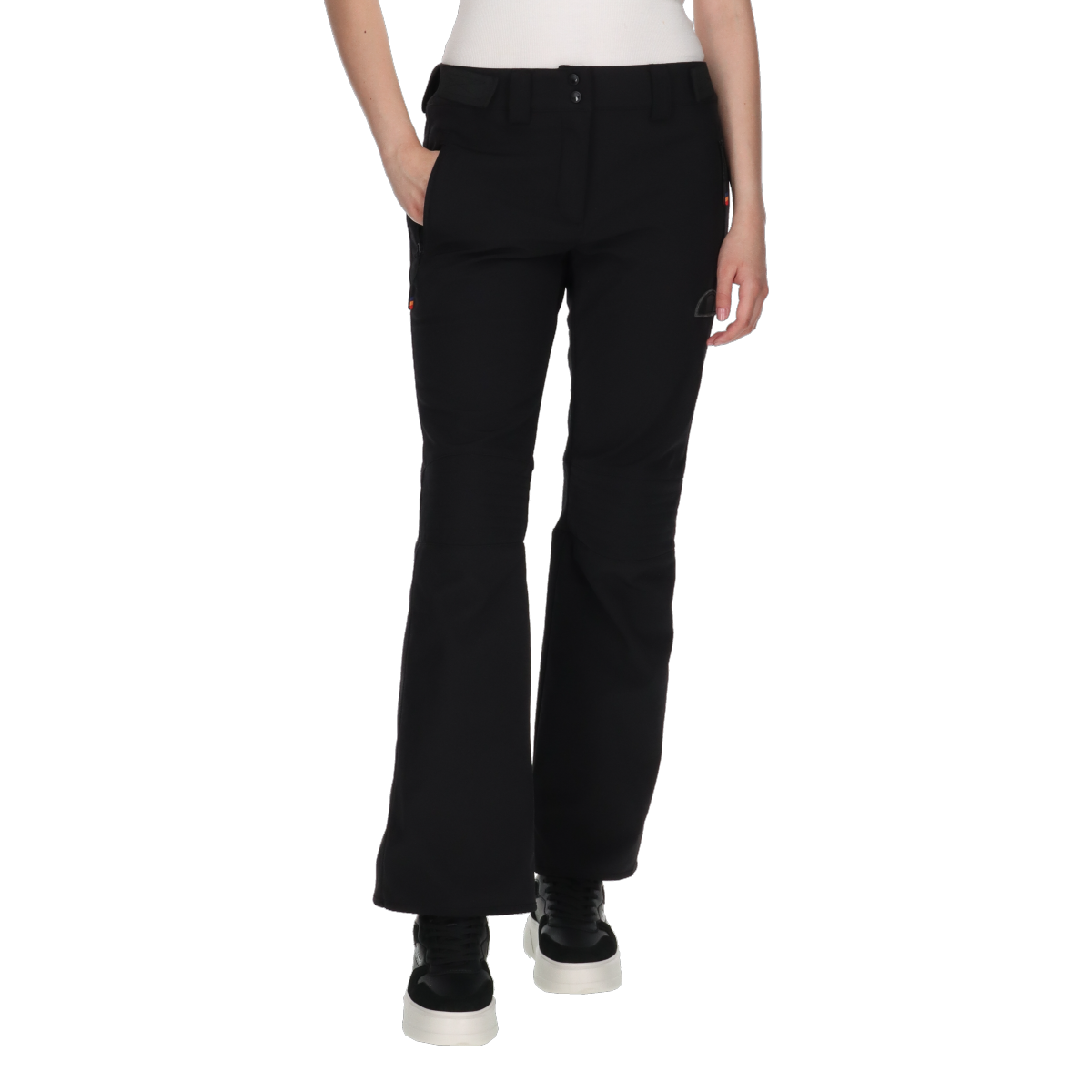Штани Ellesse Soft Shell Trousers чорний | ELA243F111-01, 0